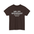 Mr. B’s Speakeasy Tee – Glacier Point, Montana