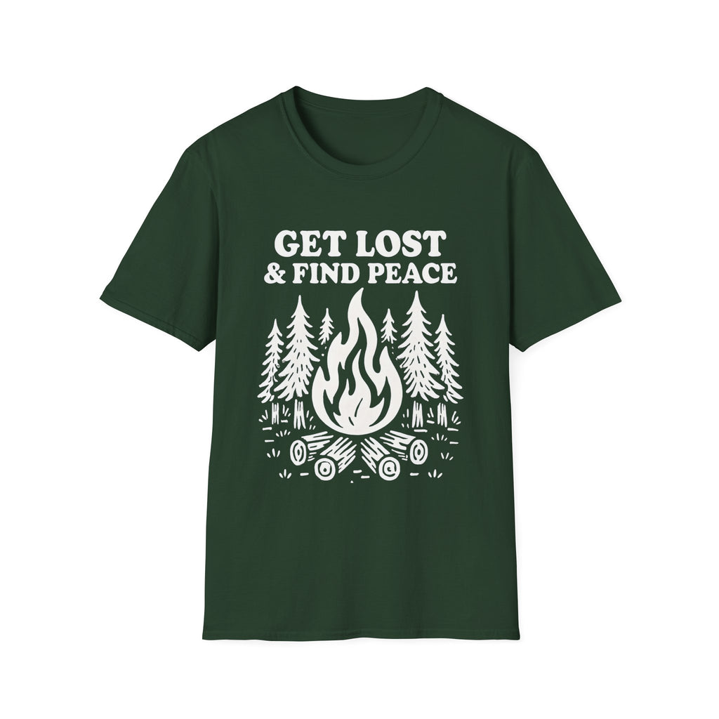 Get Lost Find Peace T-Shirt