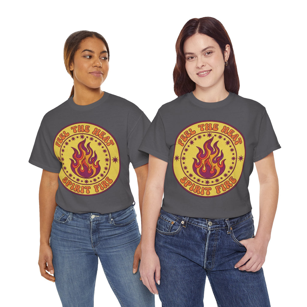 Feel the Heat – Spirit Fire Tee