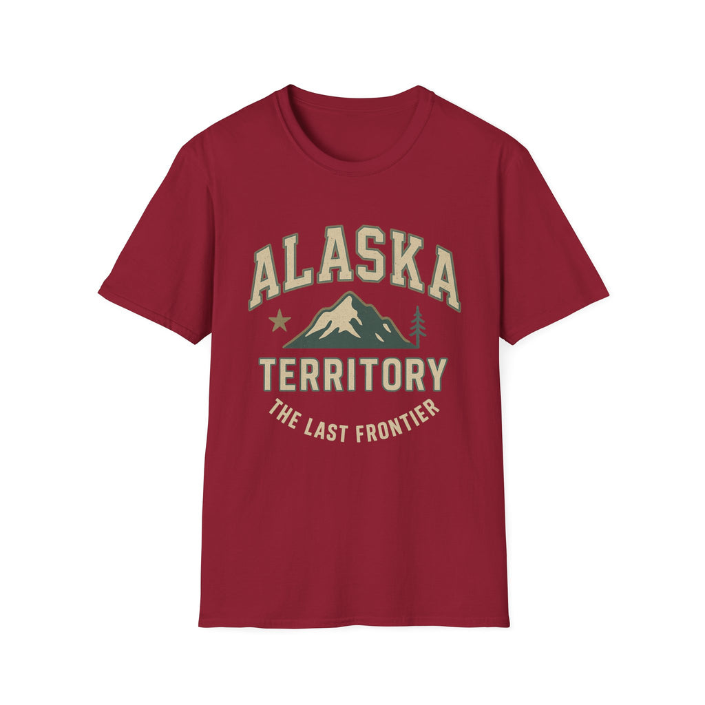 Alaska Territory T-Shirt – The Last Frontier Vintage Outdoor Tee