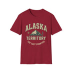 Alaska Territory T-Shirt – The Last Frontier Vintage Outdoor Tee