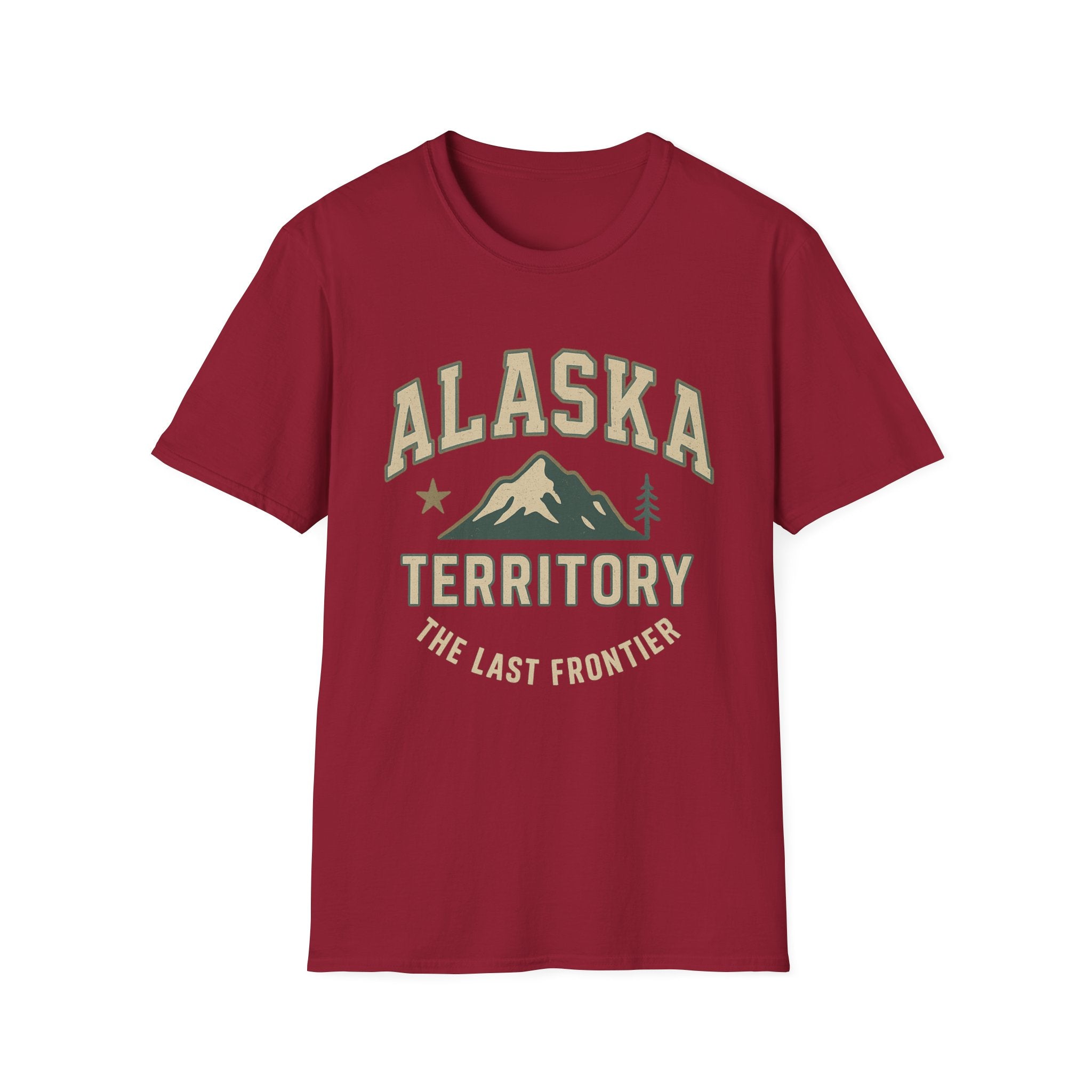 Alaska Territory T-Shirt – The Last Frontier Vintage Outdoor Tee
