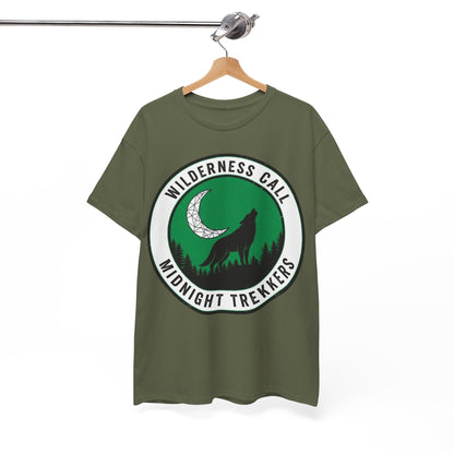 Wilderness Call: Midnight Trekkers Wolf Moon Tee