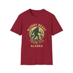 Copy of Blurry Beast Alaska T-Shirt – Vintage Bigfoot Tour Co.