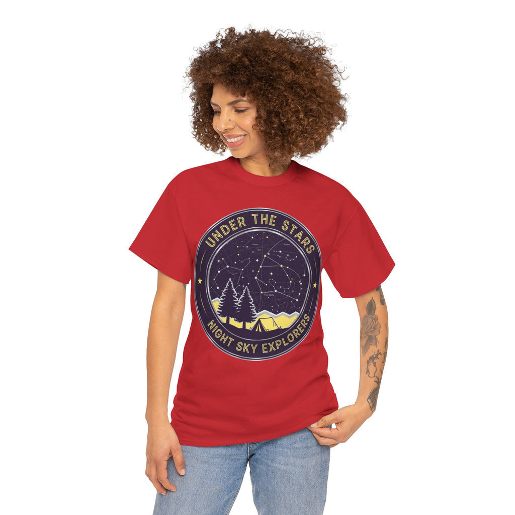 Under the Stars – Night Sky Explorers Tee
