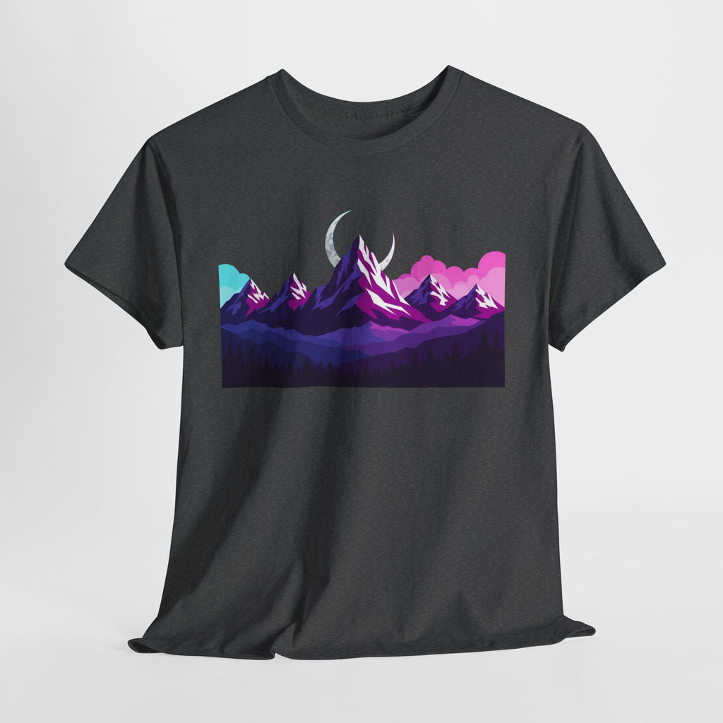 Under the Midnight Peaks – Lunar Horizon Tee