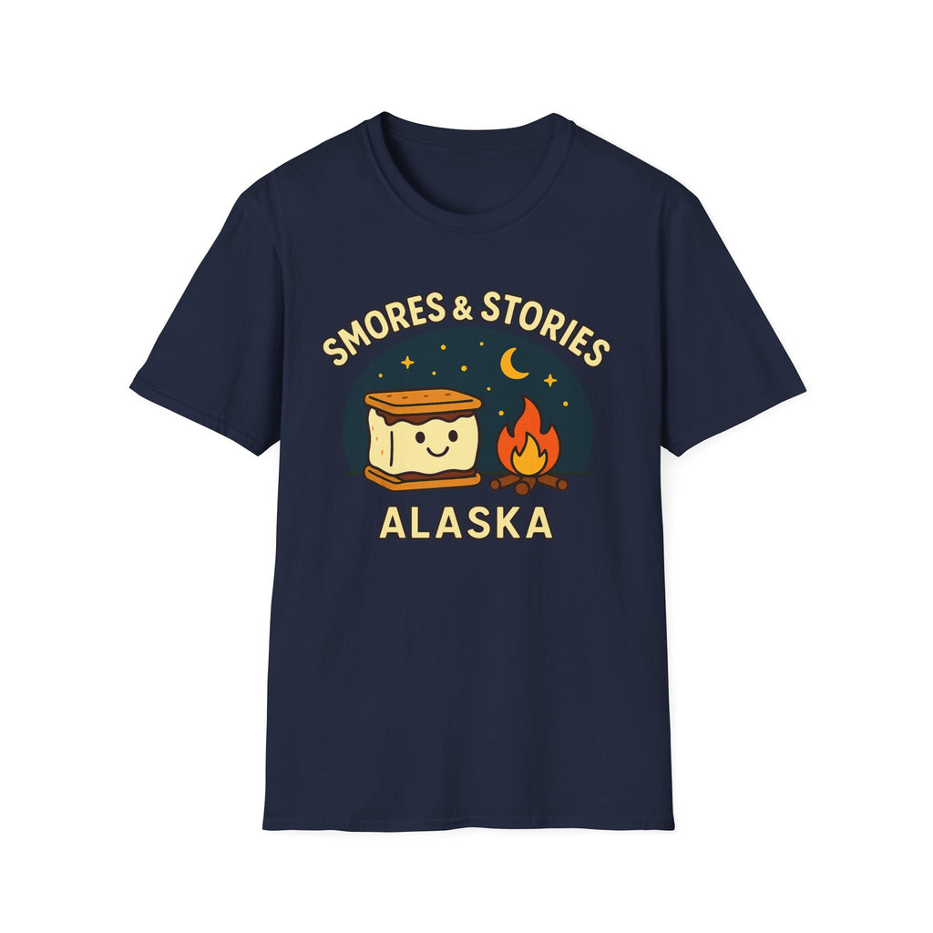 S’mores & Stories Alaska T-Shirt