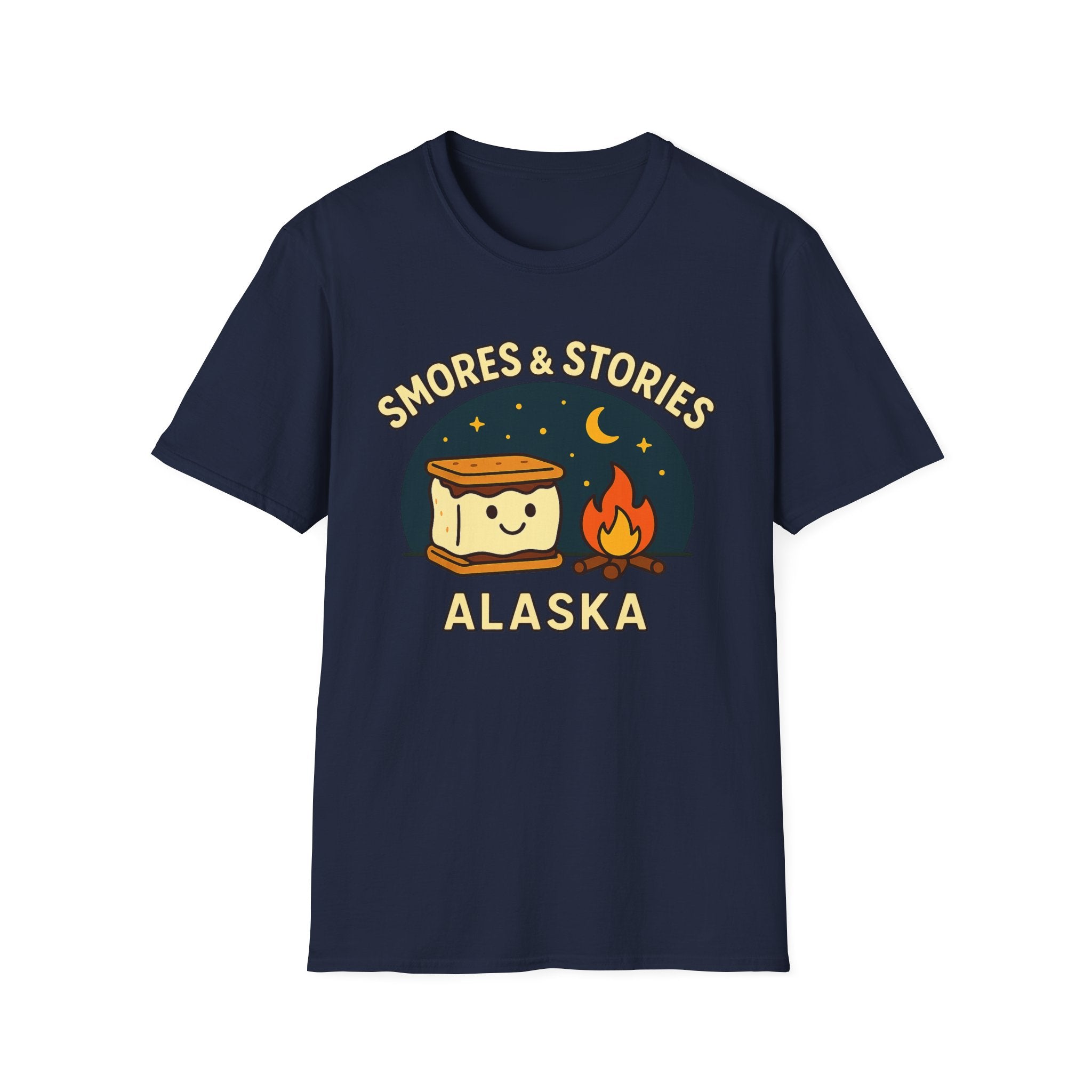 S’mores & Stories Alaska T-Shirt