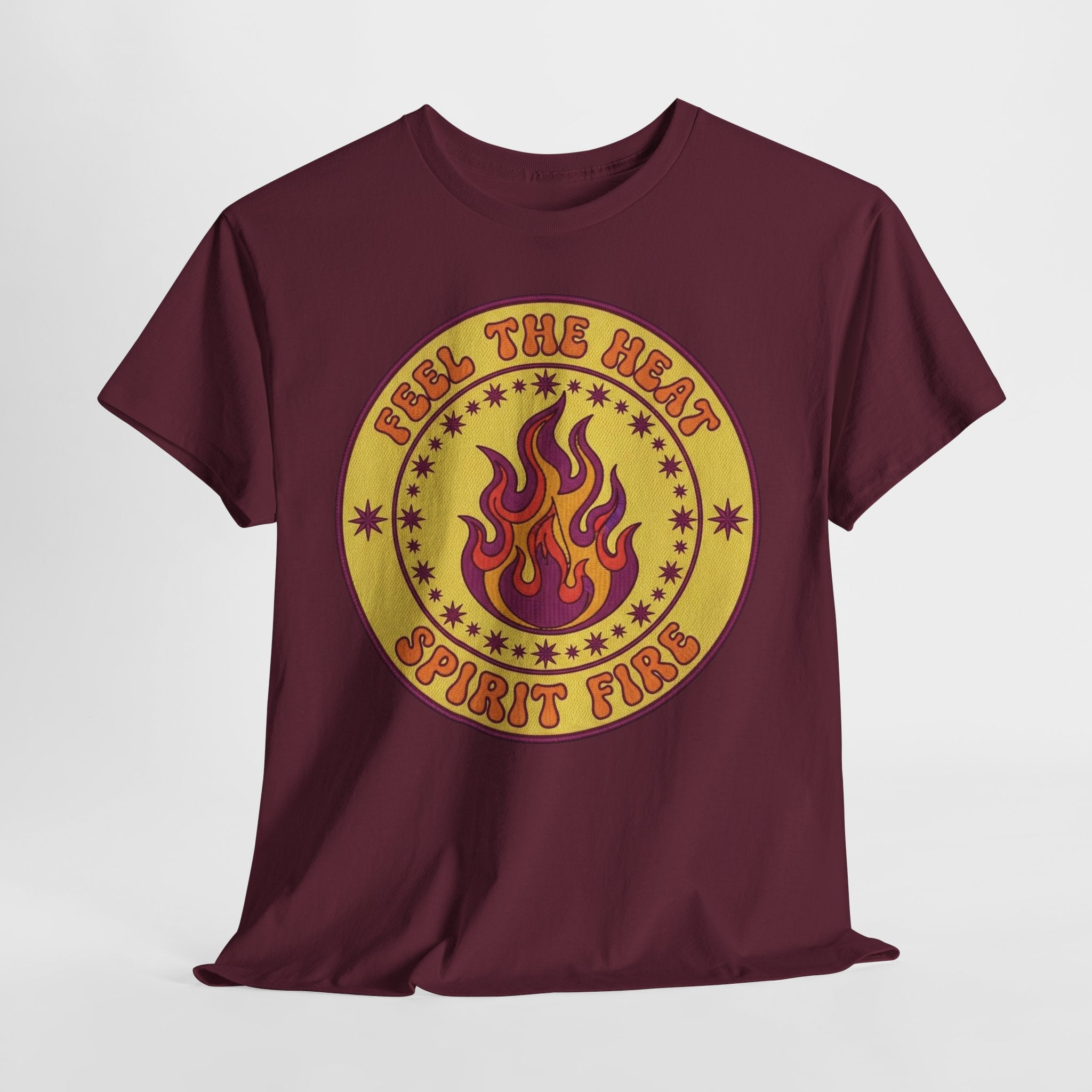 Feel the Heat – Spirit Fire Tee