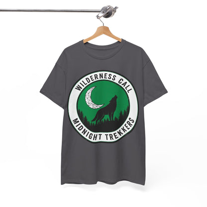 Wilderness Call: Midnight Trekkers Wolf Moon Tee