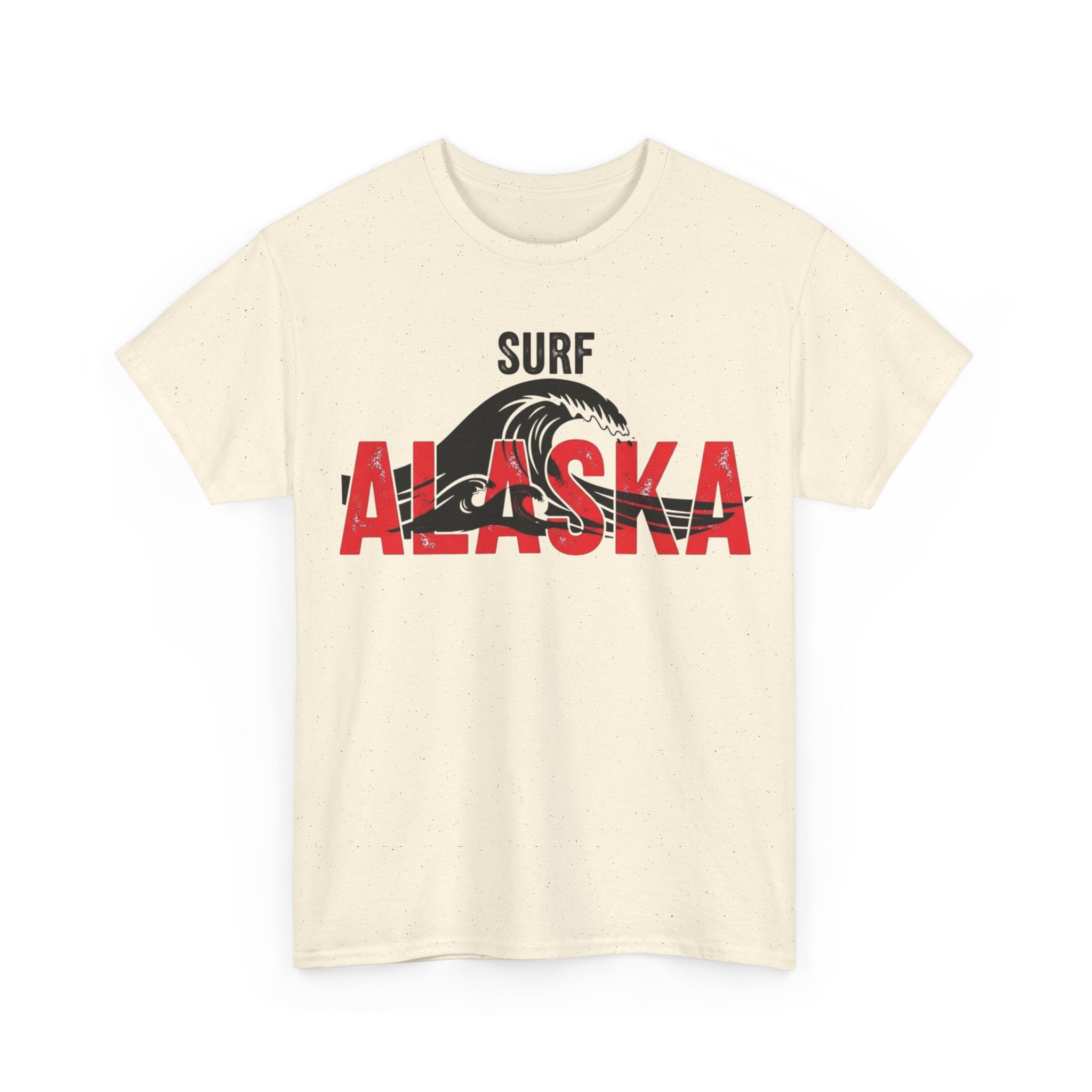 Surf Alaska Retro Tee