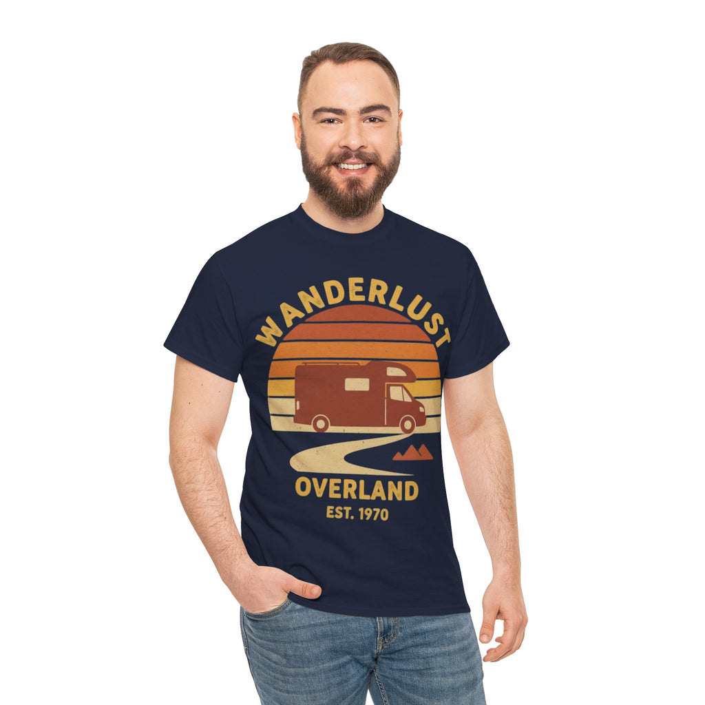 Wanderlust Overland Retro Adventure Tee