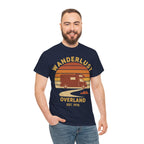 Wanderlust Overland Retro Adventure Tee