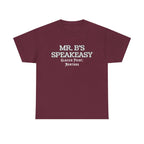 Mr. B’s Speakeasy Tee – Glacier Point, Montana