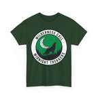 Wilderness Call: Midnight Trekkers Wolf Moon Tee