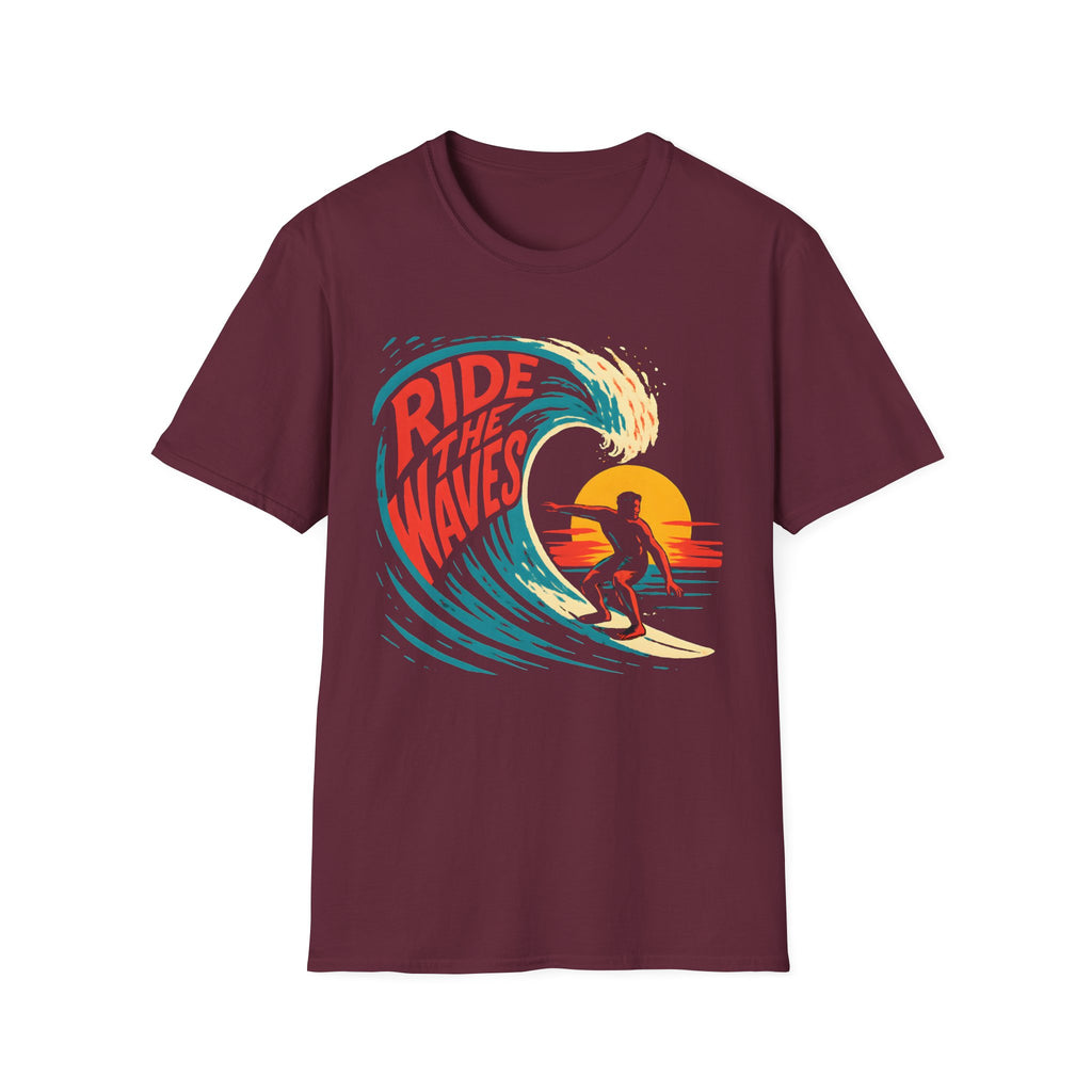 Ride the Waves Surf T-Shirt