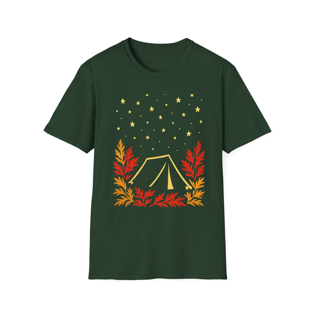 Starry Nights Camping T-Shirt