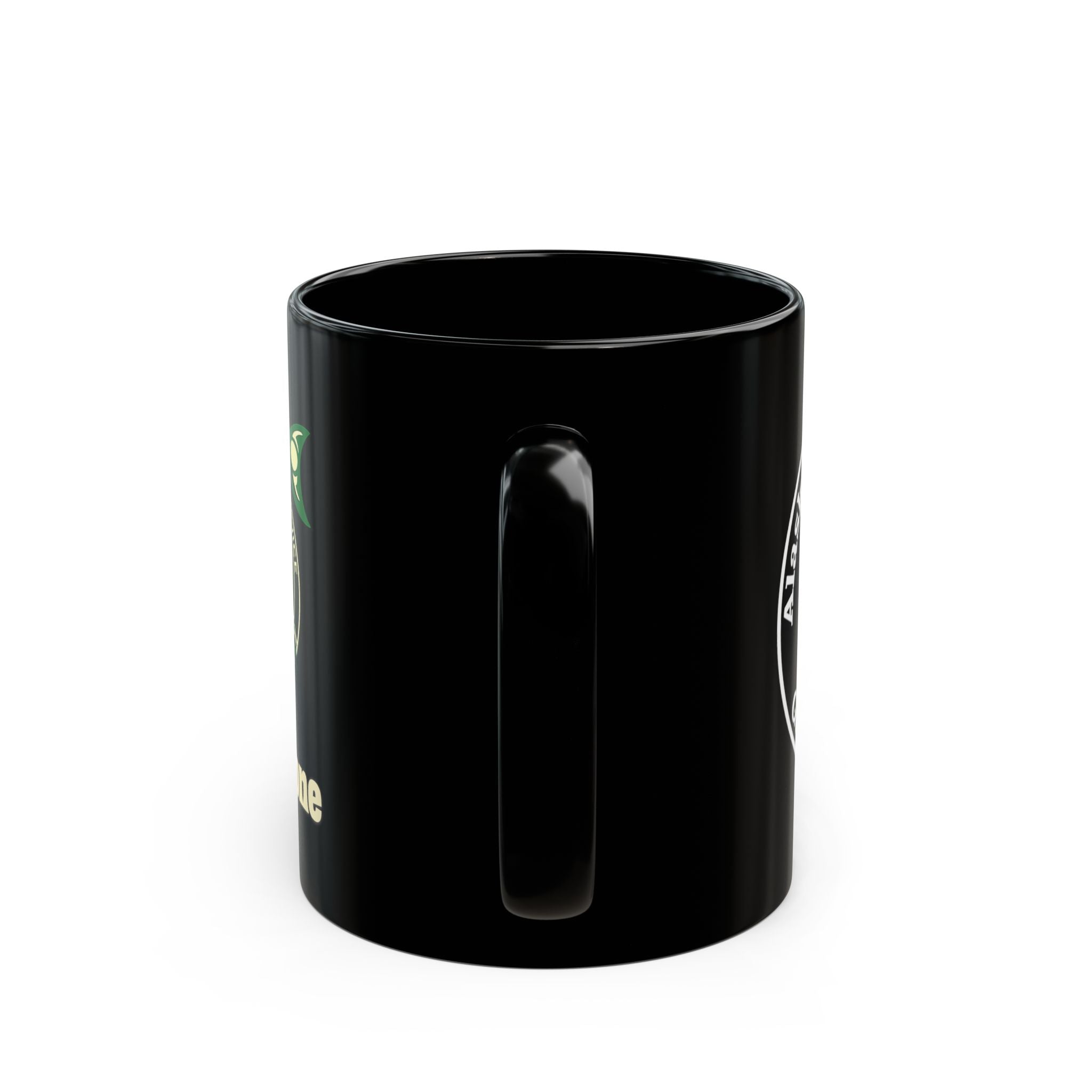 Galena Zone Fire & Aviation Mug — Black