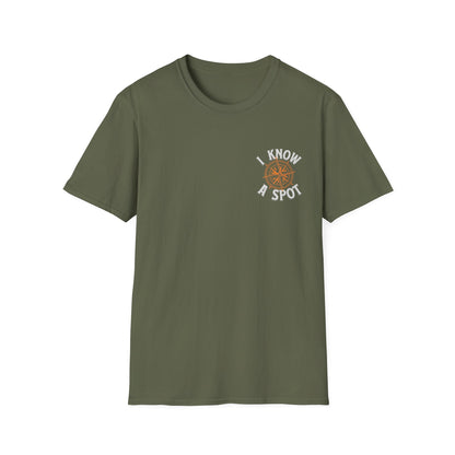 Secret Surf Spot Adventure Tee – Vintage Surfing & Outdoor Shirt