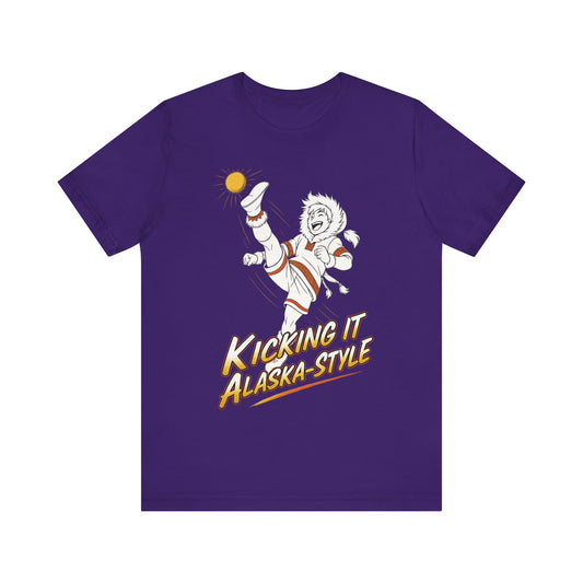 Kicking It Alaska-Style T-Shirt