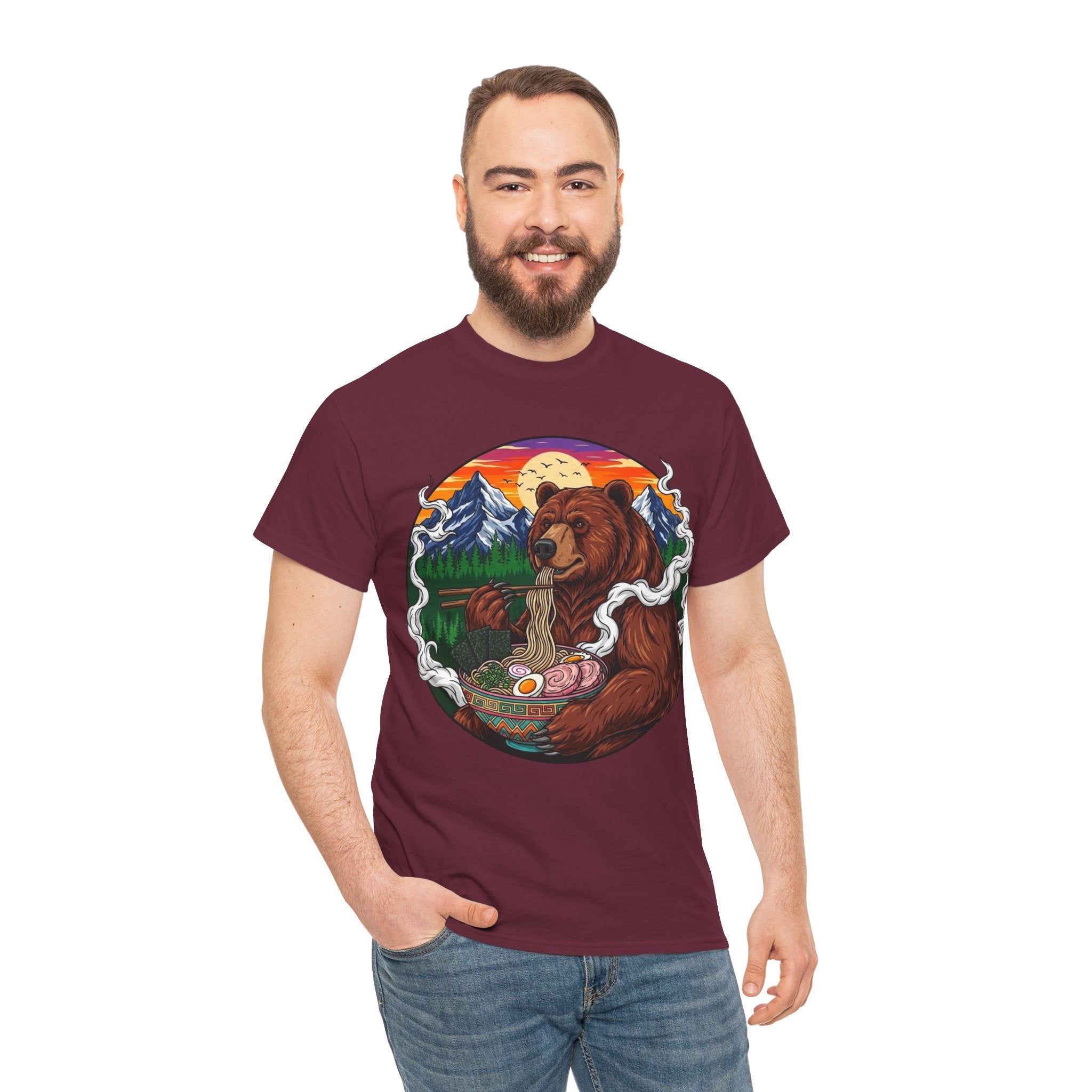 Ramen Bear Tee