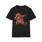 Dabbing Beaver T-Shirt – Funny Cartoon Animal
