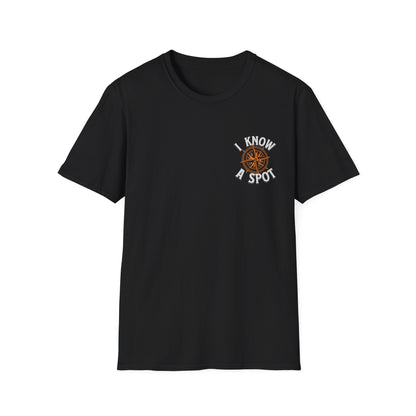 Vintage Bush Plane "I Know a Spot" Adventure Tee –  Outdoor Shirt