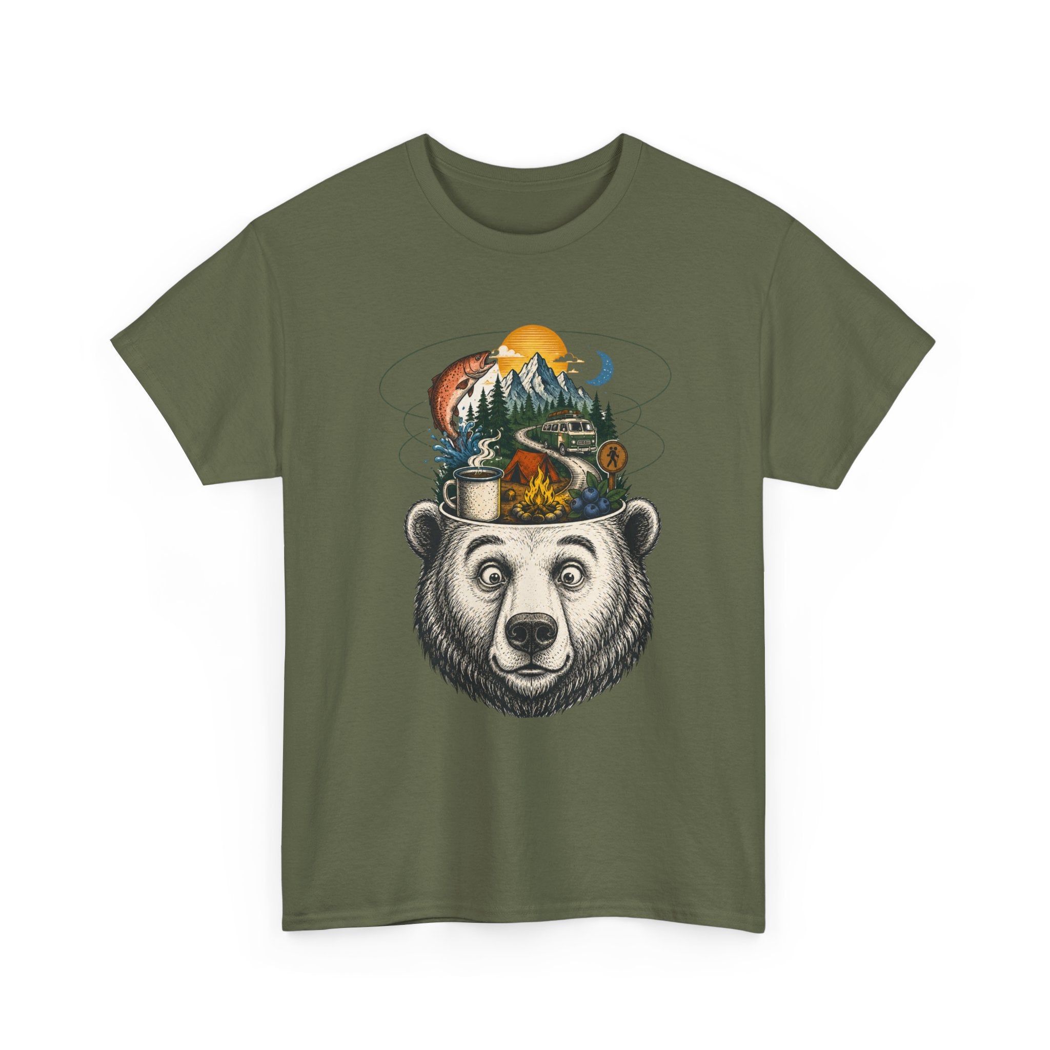 A Bear's Thoughts T-Shirt
