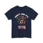Party Like It's 1776 Patriotic Bear T-Shirt — 4th of July Summer Tee