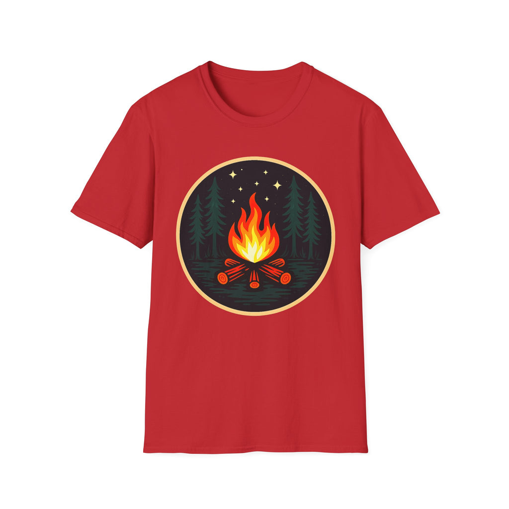 Night Campfire Glow T-Shirt