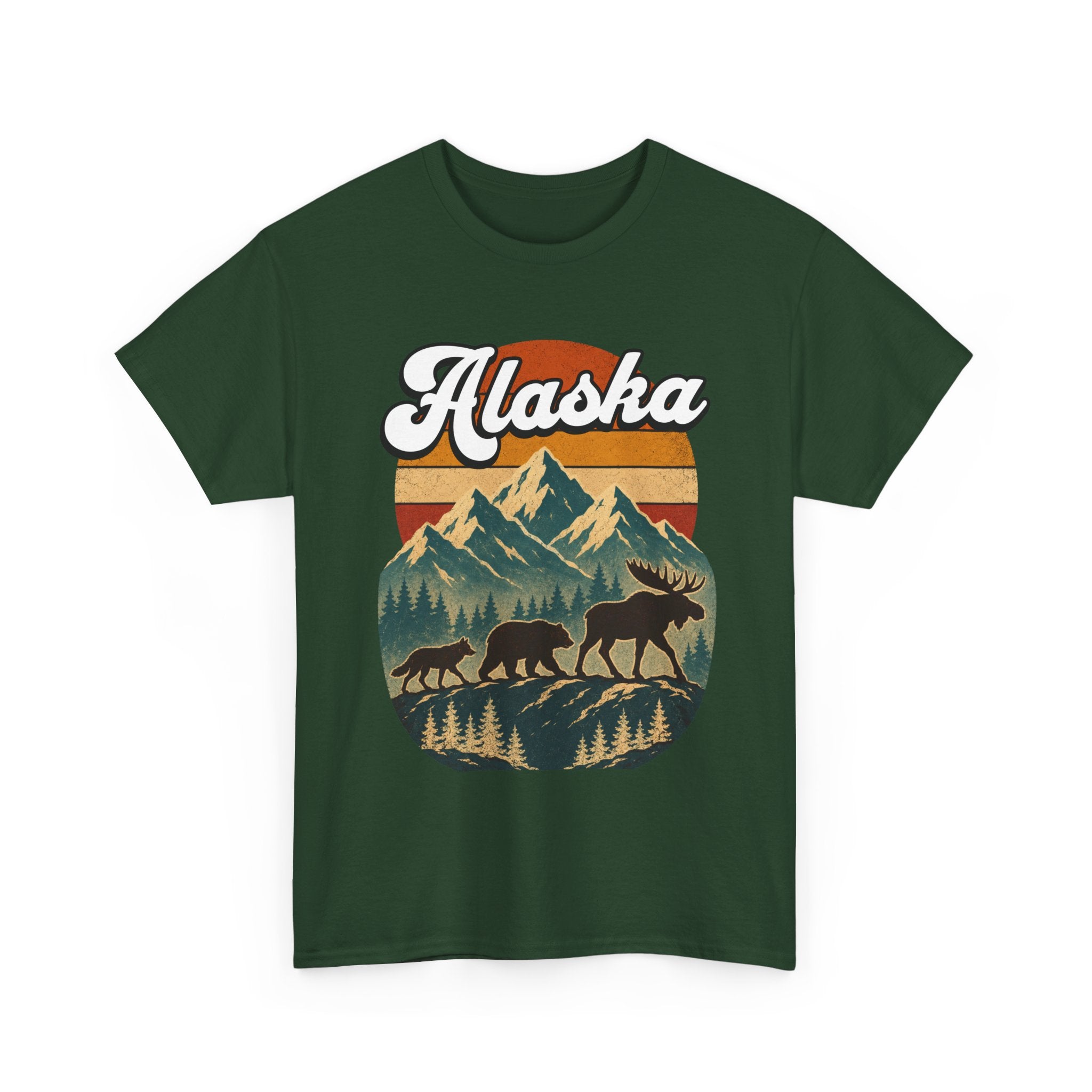 Alaska — Living Wild T-Shirt