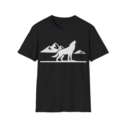 Wolf Spirit Soft style T-Shirt