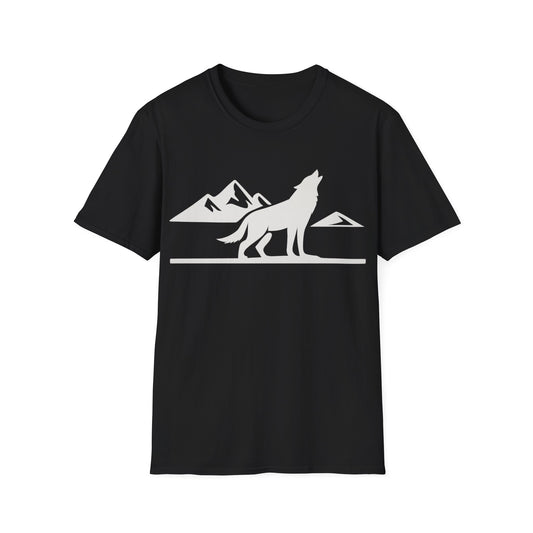 Wolf Spirit Soft style T-Shirt