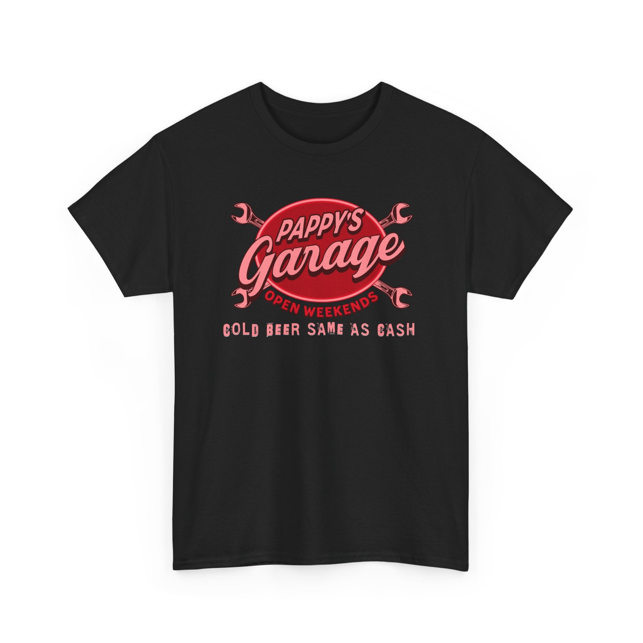 Pappy's Garage — Open Weekends T-Shirt