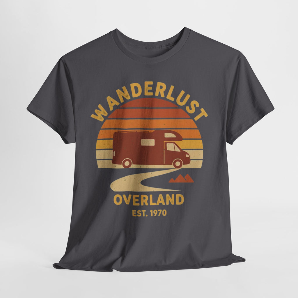 Wanderlust Overland Retro Adventure Tee