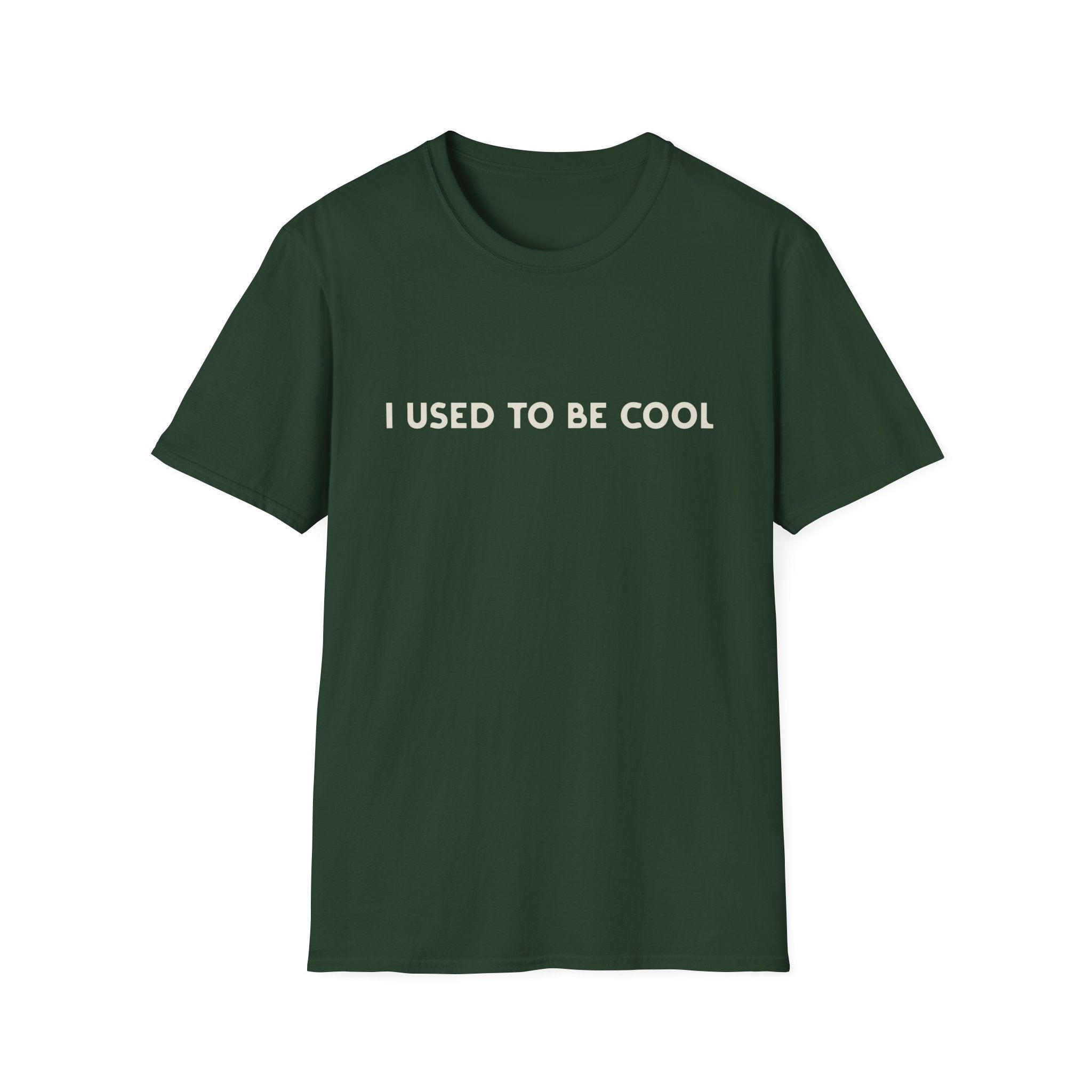 I Used to Be Cool Tee