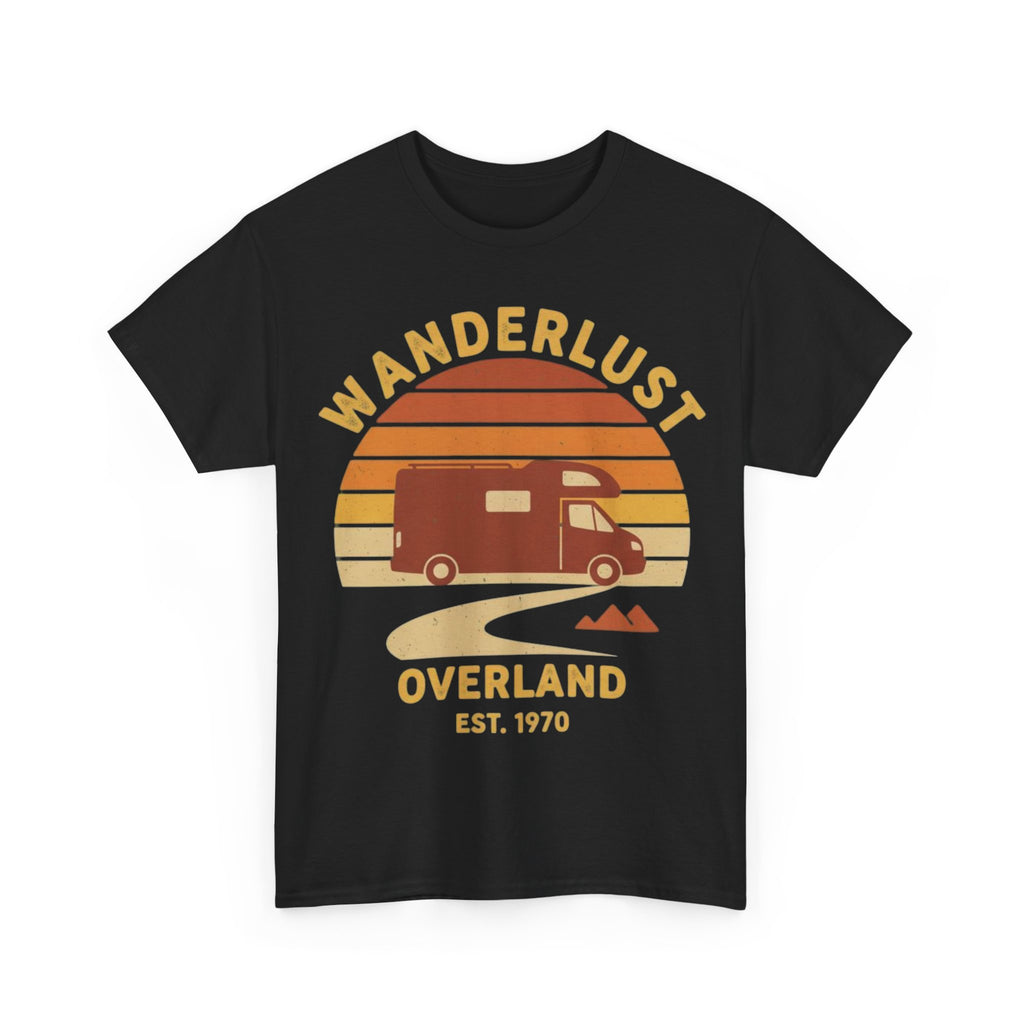Wanderlust Overland Retro Adventure Tee
