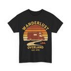 Wanderlust Overland Retro Adventure Tee