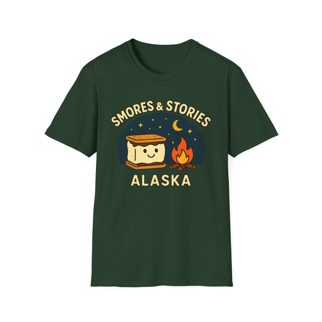 S’mores & Stories Alaska T-Shirt