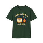 S’mores & Stories Alaska T-Shirt