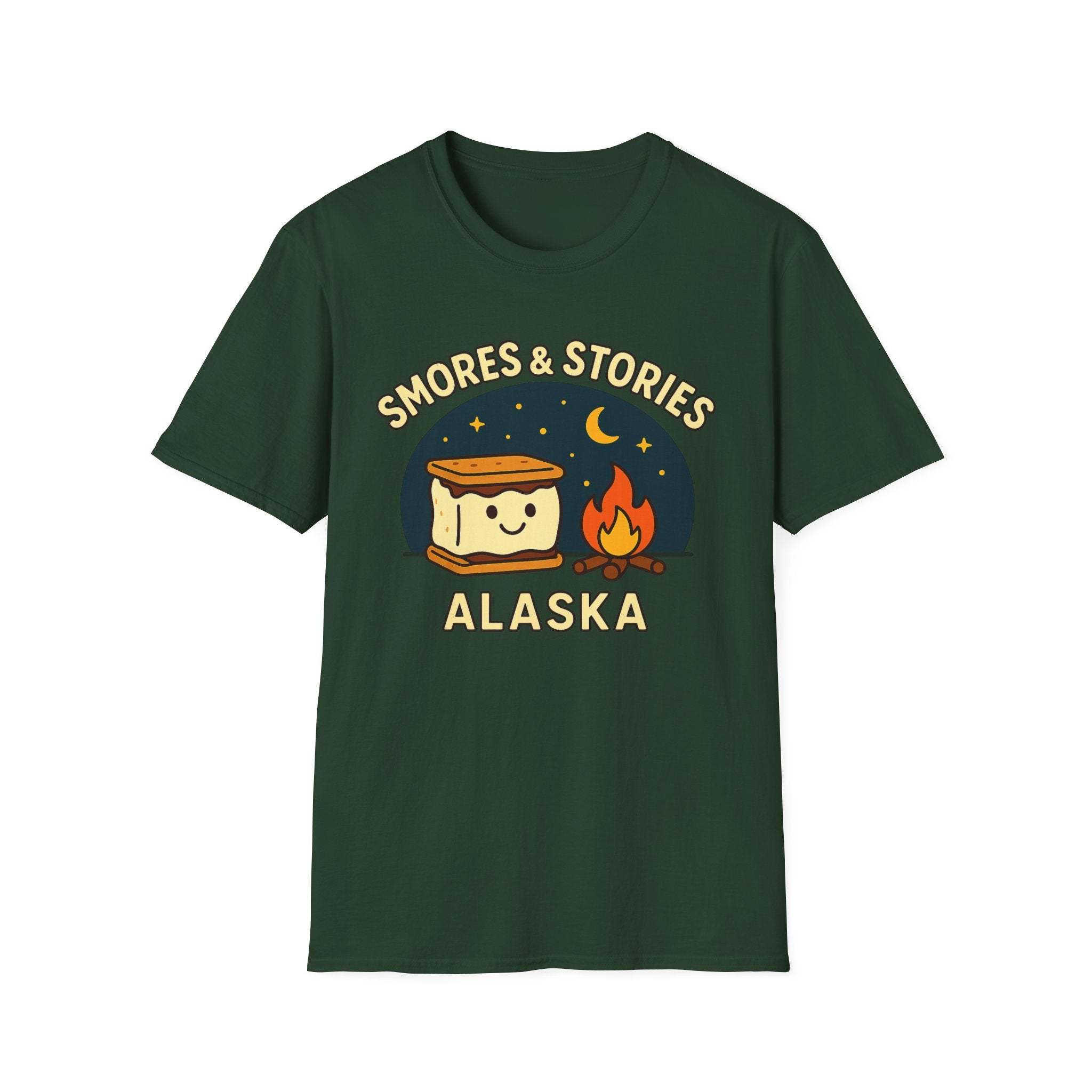 S’mores & Stories Alaska T-Shirt