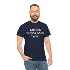 Mr. B’s Speakeasy Tee – Glacier Point, Montana