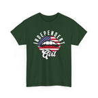 Independent Girl 4th of July Tee —  Summer Fun Shirt