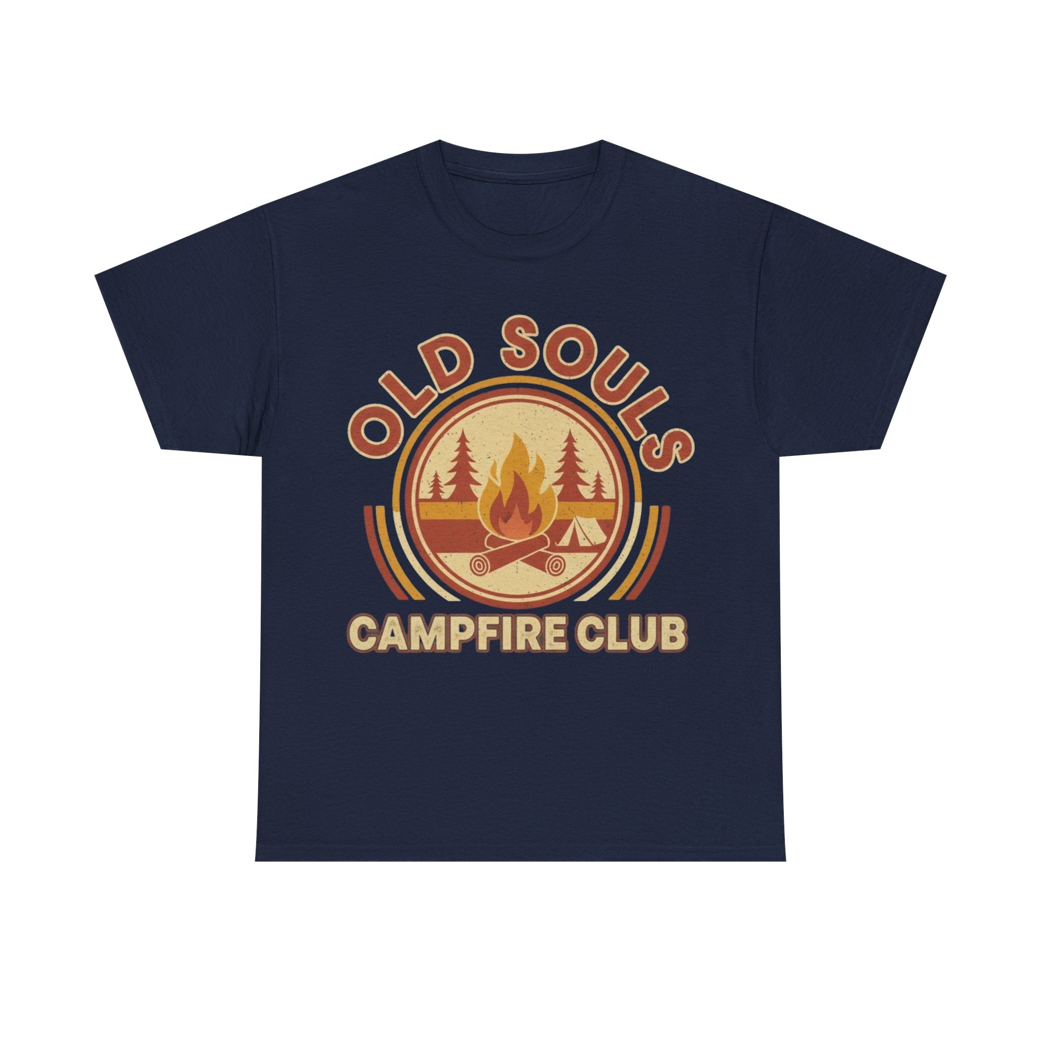 Retro Old Souls Campfire Club T-Shirt