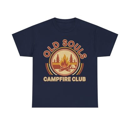 Retro Old Souls Campfire Club T-Shirt