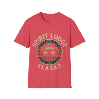 Spirit Lodge Alaska Tee – Rustic Cabin Design