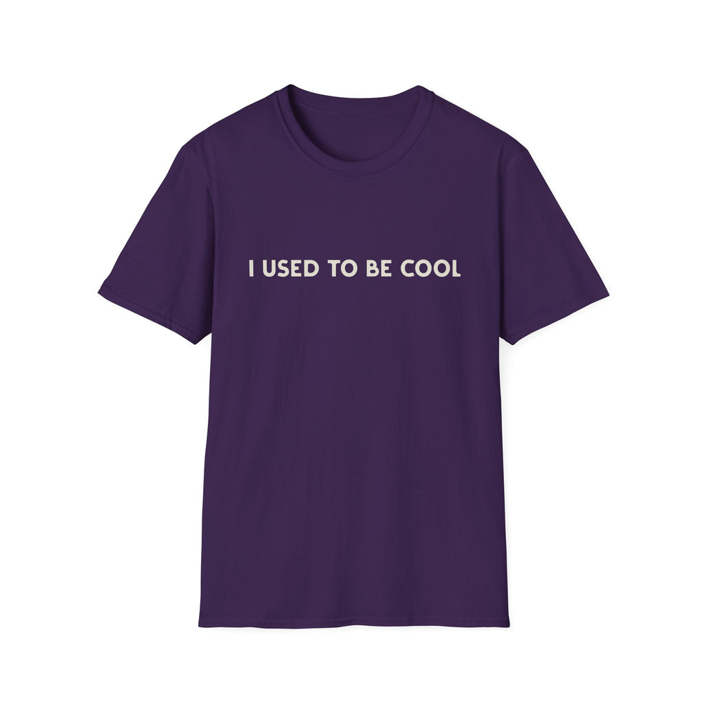 I Used to Be Cool Tee