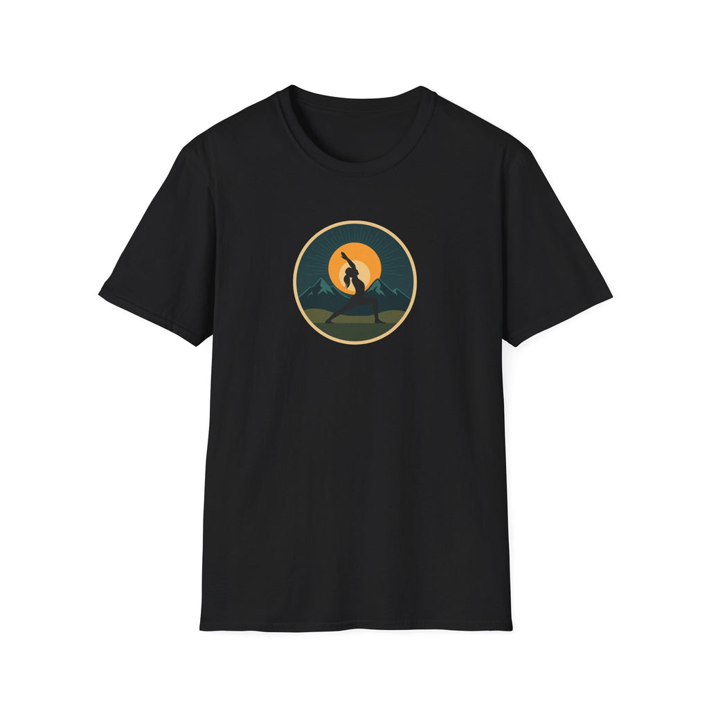 Mountain Sunrise Yoga Tee
