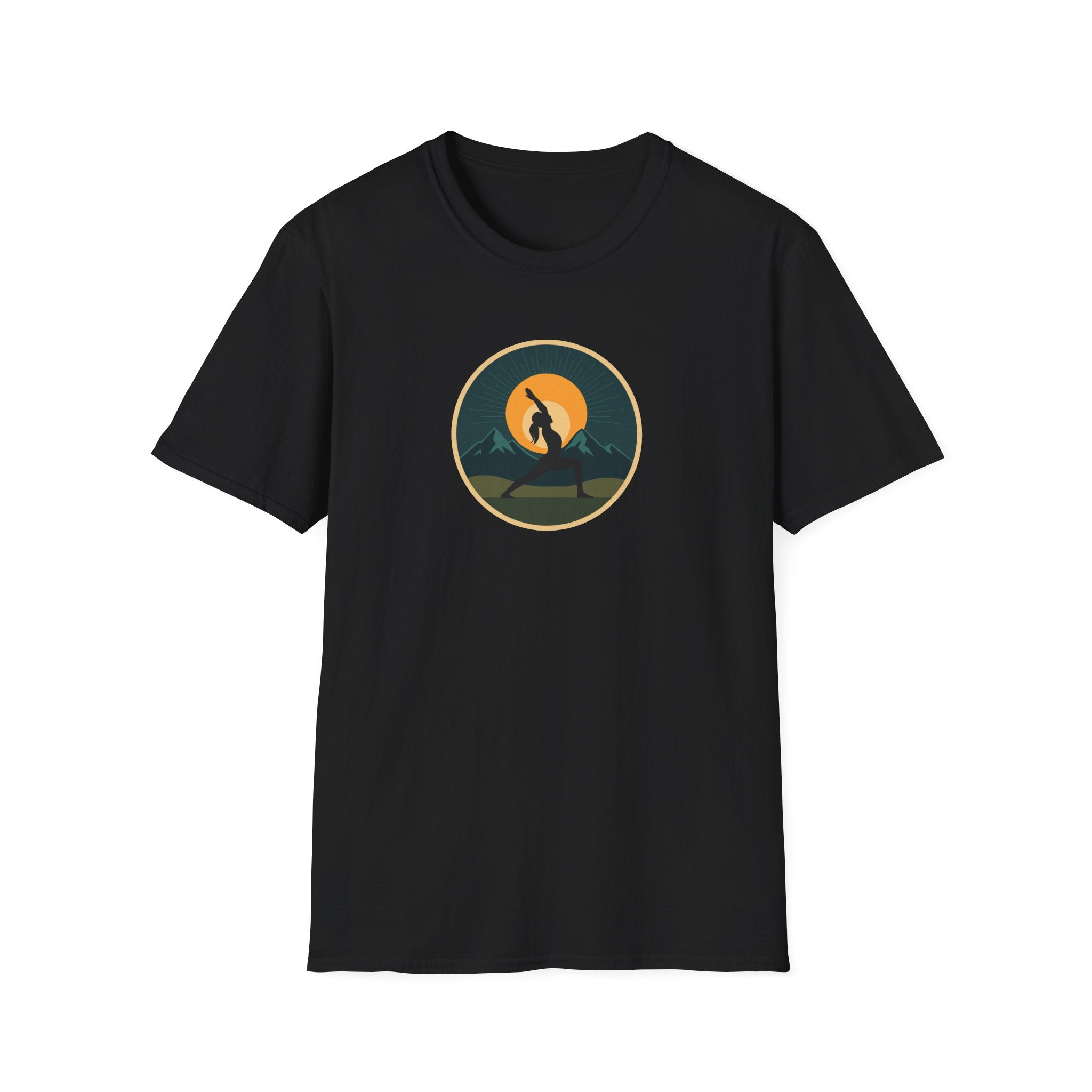 Mountain Sunrise Yoga Tee