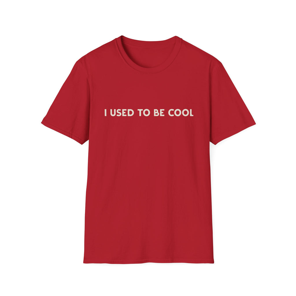 I Used to Be Cool Tee
